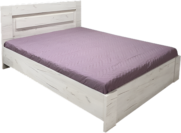 Двуспальная кровать Поставымебель 165х207.7х99.9 / НС-03-2 2 - фото