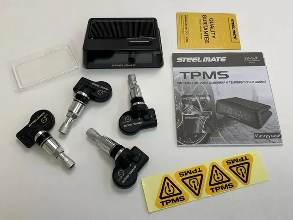 Датчик давления шин SteelMate TP-S20I