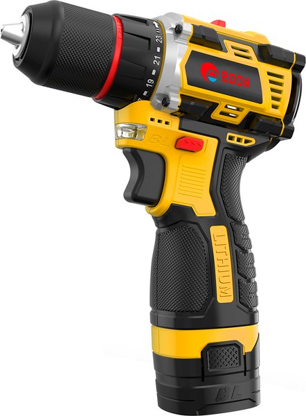 Аккумуляторная дрель-шуруповерт Edon ProAD-16BL - фото