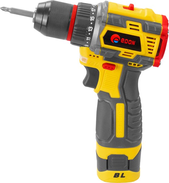Аккумуляторная дрель-шуруповерт Edon ProAD-16BL
