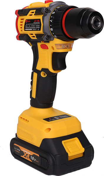 Аккумуляторная дрель-шуруповерт Edon ProAD-18BL