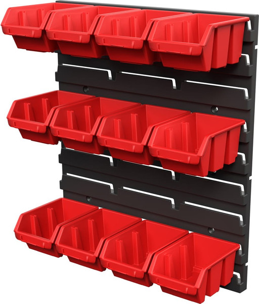 Набор лотков для метизов QBrick System Regular Fixing Wall Set 1 / Z261650PG011 - фото