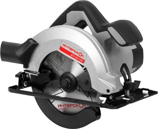 Дисковая пила Интерскол ДП-165/1250 - фото