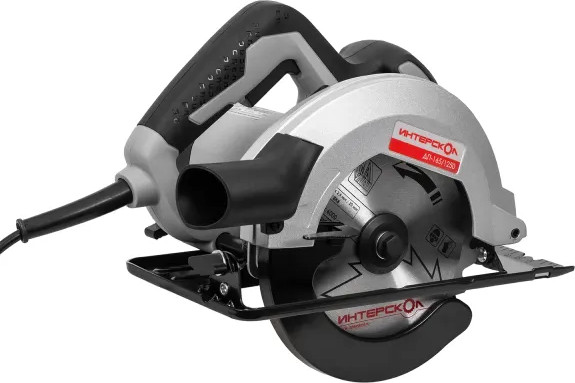Дисковая пила Интерскол ДП-165/1250