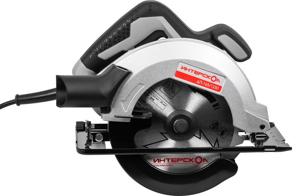 Дисковая пила Интерскол ДП-165/1250