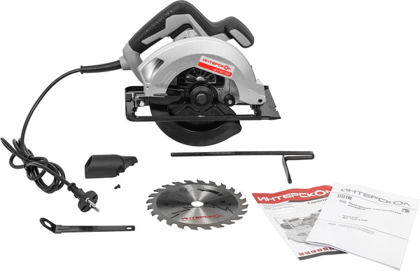 Дисковая пила Интерскол ДП-165/1250