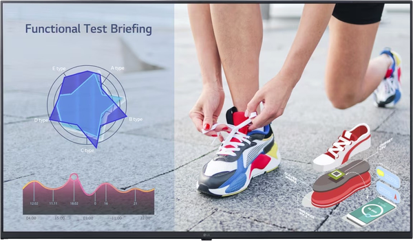 Информационная панель LG 43UL3J-M - фото