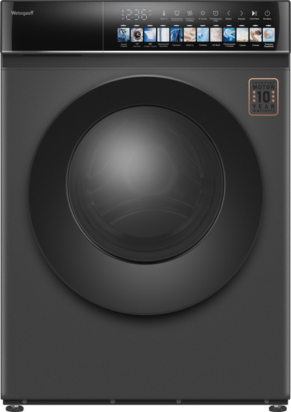 Стирально-сушильная машина Weissgauff WMD 59211 Touch Inverter Deep Grey - фото