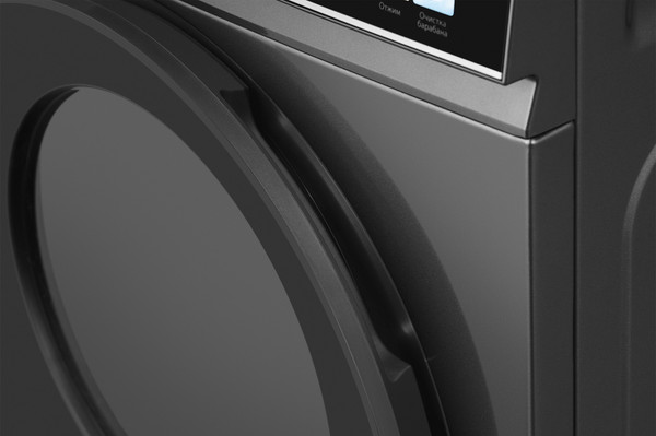 Стирально-сушильная машина Weissgauff WMD 59211 Touch Inverter Deep Grey