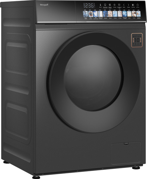 Стирально-сушильная машина Weissgauff WMD 59211 Touch Inverter Deep Grey
