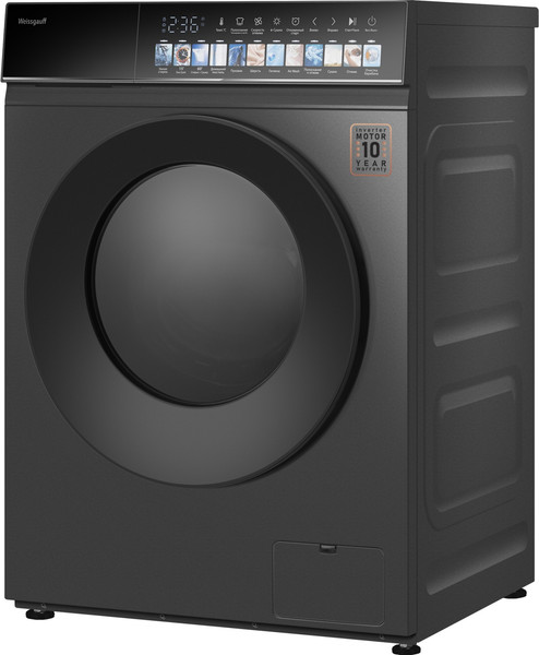 Стирально-сушильная машина Weissgauff WMD 59211 Touch Inverter Deep Grey