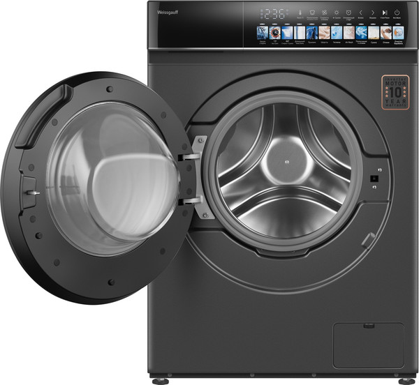 Стирально-сушильная машина Weissgauff WMD 59211 Touch Inverter Deep Grey