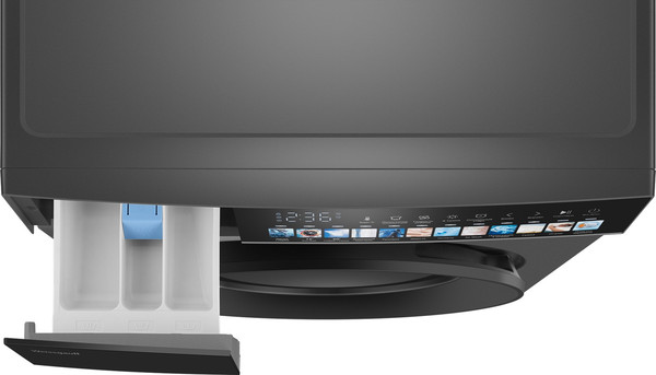 Стирально-сушильная машина Weissgauff WMD 59211 Touch Inverter Deep Grey