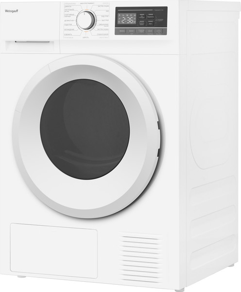 Сушильная машина Weissgauff WD 6128 Heat Pump