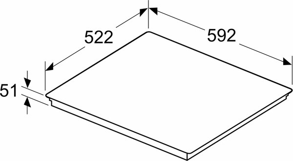 Индукционная варочная панель Bosch PVS61RHB1E