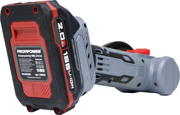 Угловая шлифовальная машина Profipower DGA-18B / E0240