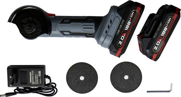 Угловая шлифовальная машина Profipower DGA-18B / E0240