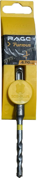 Бур Rage SDS-plus Furious 6x110мм / 567611
