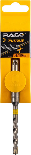 Бур Rage SDS-plus Furious 6x110мм / 567611