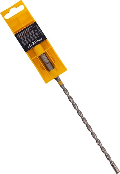 Бур Rage SDS-plus Furious 6x210мм / 567621