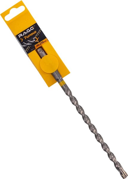 Бур Rage SDS-plus Furious 10x210мм / 567021