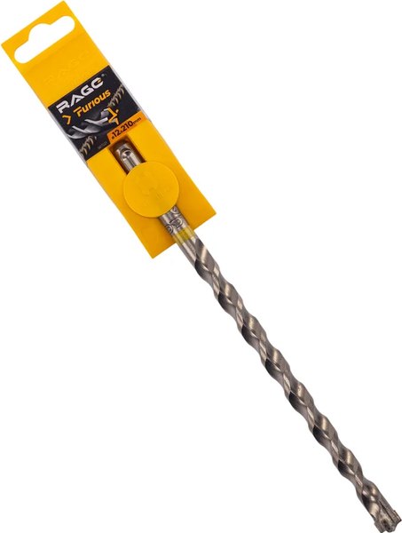 Бур Rage SDS-plus Furious 12x210мм / 567221