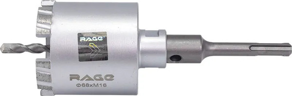 Коронка Rage Long-Life 68мм / 559551