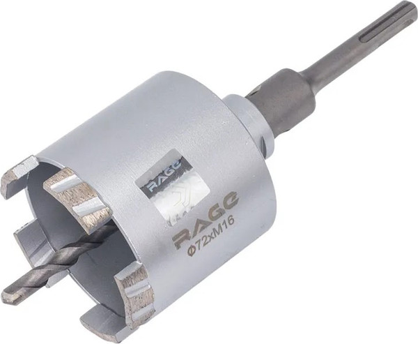 Коронка Rage Long-Life 72мм / 559552 - фото