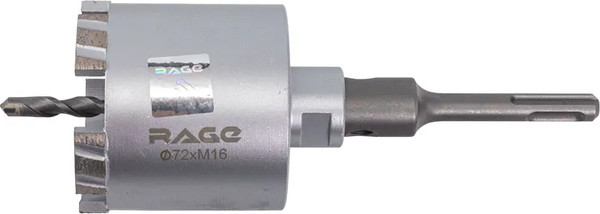 Коронка Rage Long-Life 72мм / 559552