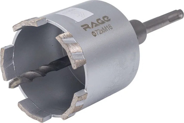 Коронка Rage Long-Life 72мм / 559552