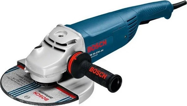 Профессиональная угловая шлифмашина Bosch GWS 26-230 JH / 0.601.856.M00 - фото