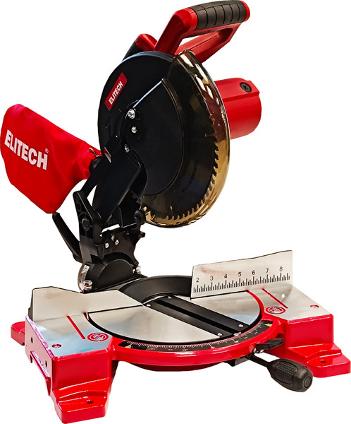 Торцовочная пила Elitech ПТ 1625 - фото
