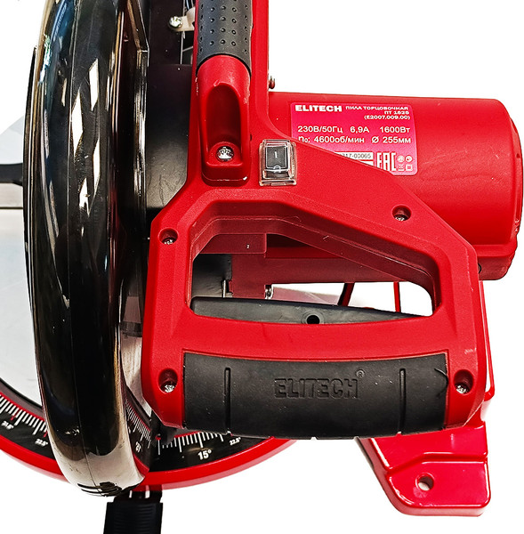 Торцовочная пила Elitech ПТ 1625