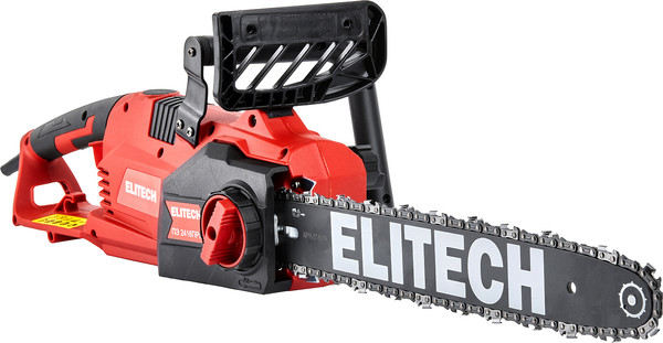 Пила цепная аккумуляторная Elitech ПЭ 2416ПРБ / 210671 (E1611.020.00)