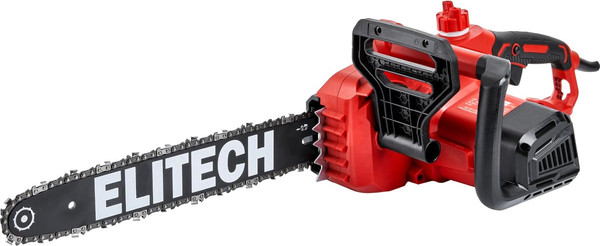 Электропила цепная Elitech ПЭ 2016ПОБ / 210672 (E1611.021.00) - фото