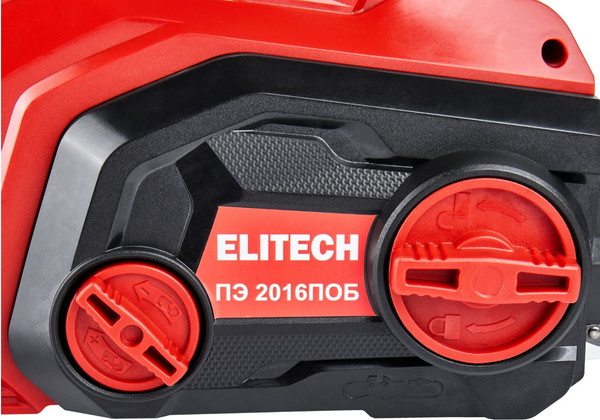 Электропила цепная Elitech ПЭ 2016ПОБ / 210672 (E1611.021.00)