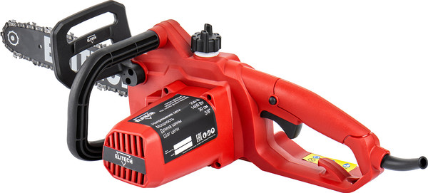 Пила цепная аккумуляторная Elitech ПЭ 142ПО / 210673 (E1611.022.00) - фото