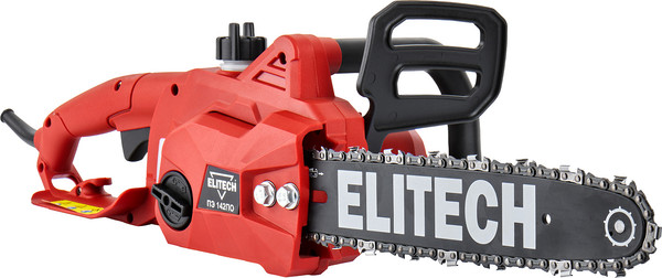 Пила цепная аккумуляторная Elitech ПЭ 142ПО / 210673 (E1611.022.00)