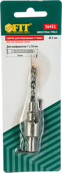 Сверло FIT С зенкером / 36431