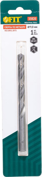 Сверло FIT HSS По металлу / 33820