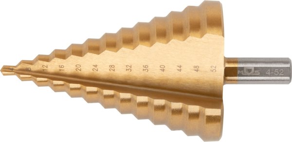 Сверло MOS HSS По металлу ступенчатое / 36387М