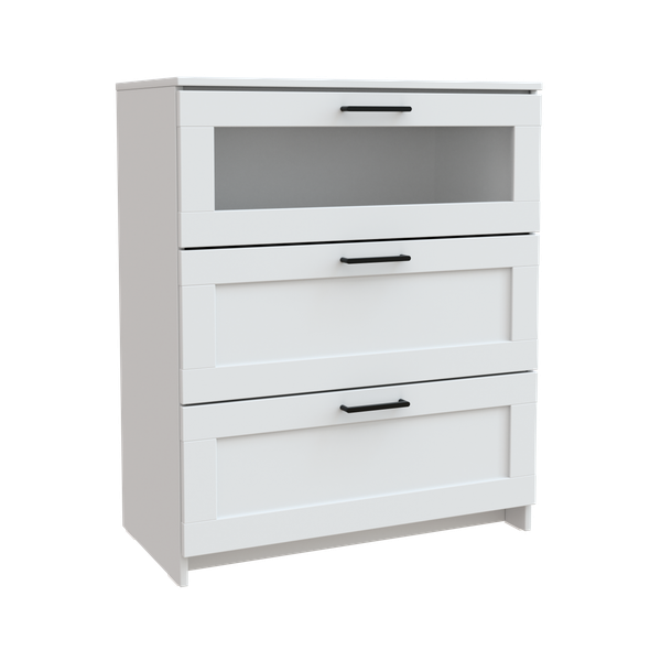 Комод Mio Tesoro Нави 3 ящика 2.15.02.020.1 - фото