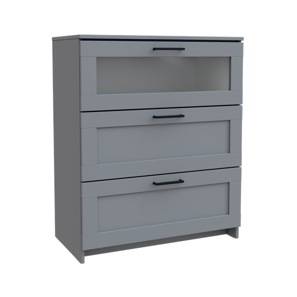 Комод Mio Tesoro Нави 3 ящика 2.15.02.020.4 - фото