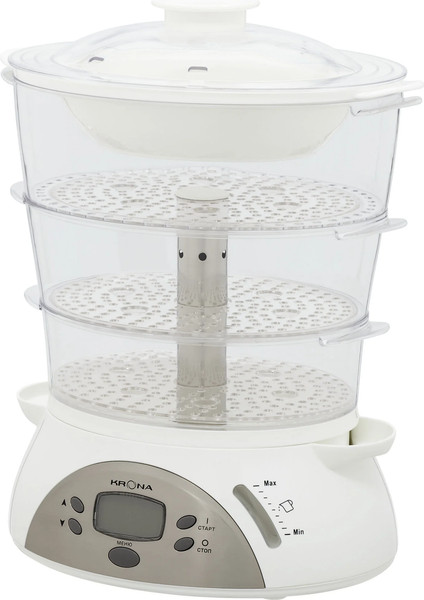Пароварка стационарная Krona Dampfgarer 900W / КА-00008911