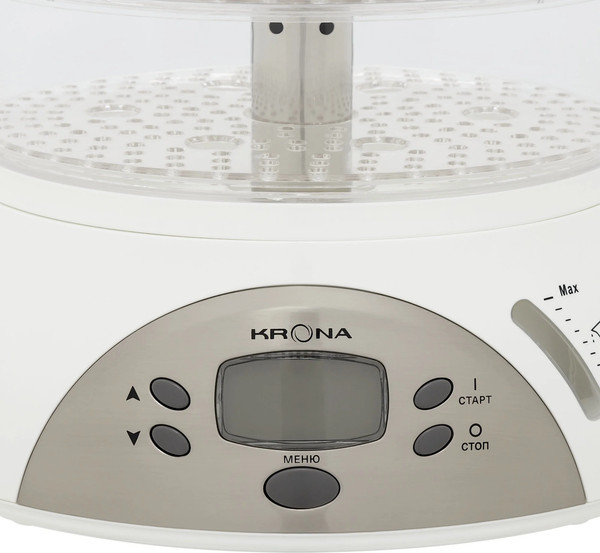 Пароварка стационарная Krona Dampfgarer 900W / КА-00008911