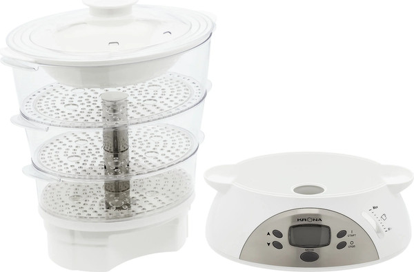 Пароварка стационарная Krona Dampfgarer 900W / КА-00008911