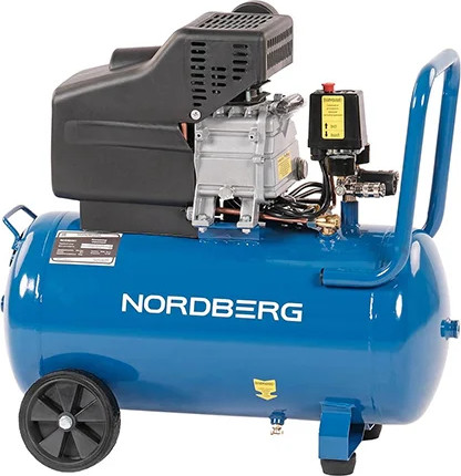 Воздушный компрессор Nordberg NCE50/241 - фото