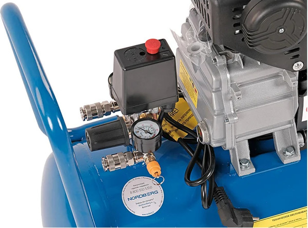Воздушный компрессор Nordberg NCE50/241