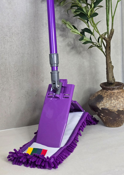 Швабра с отжимом Mellor Vogue ML1002-1