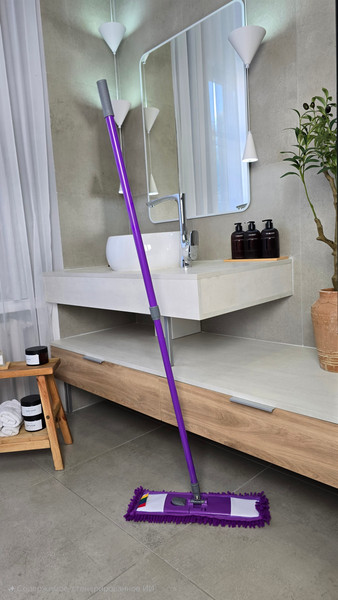 Швабра с отжимом Mellor Vogue ML1002-1